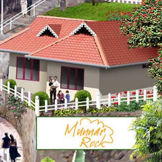 Munnar Rock - Excellent Hotel for Service Quality