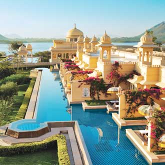 The Oberoi Udaivilas - Number 3 Hotel for Room Quality